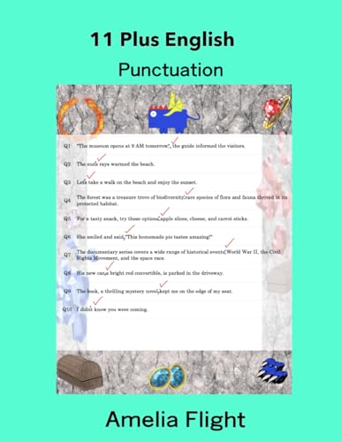 11 Plus English Punctuation (11 Plus English with Mythical Monsters)