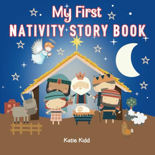 My First Nativity Story Book
