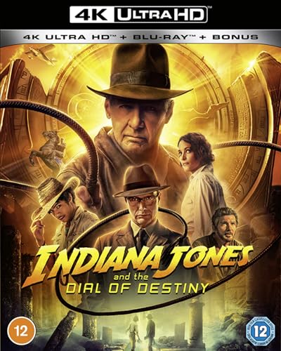 INDIANA JONES & DIAL OF DEST UHD BD