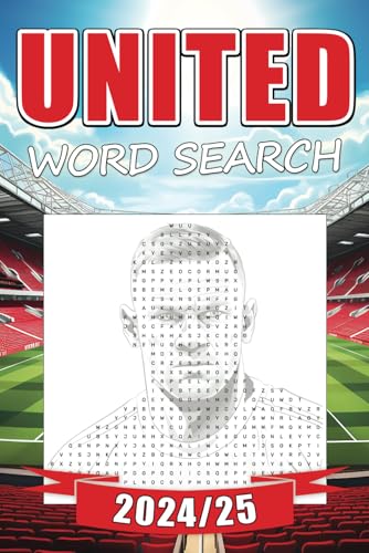 United Word Search: Manchester United Word Search Book for Adults and Kids