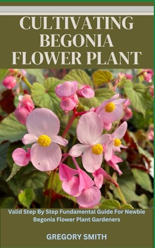 CULTIVATING BEGONIA FLOWER PLANT: Valid Step By Step Fundamental Guide For Newbie Begonia Flower Plant Gardeners
