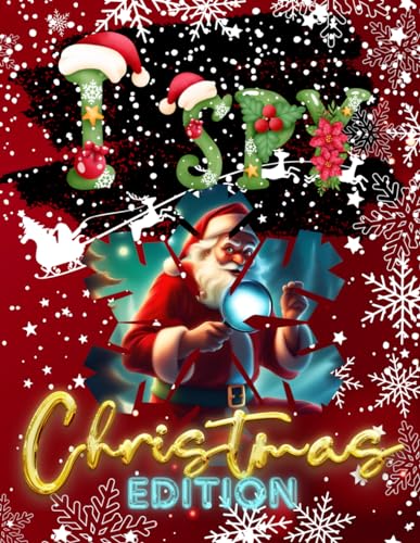 I Spy Christmas Edition!: Search and Find Activity Book