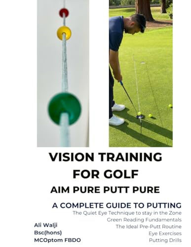 Vision Training for Golf: Aim Pure , Putt Pure