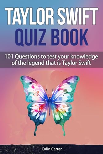 Taylor Swift Quiz Book