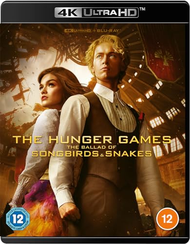 The Hunger Games: The Ballad of Songbirds & Snakes 4K Ultra HD