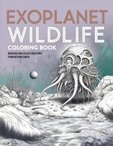 Exoplanet Wildlife Coloring Book
