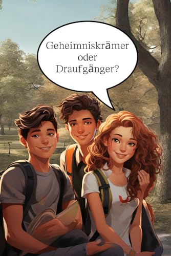 Geheimniskrämer oder Draufgänger? (German Edition)