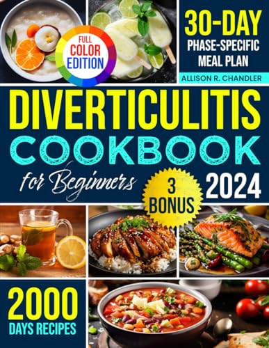 Diverticulitis Cookbook for Beginners