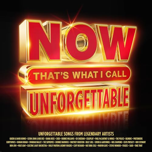 Various Artists - NOW That's What I Call Unforgettable