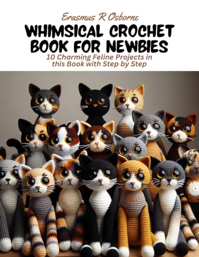 Whimsical Crochet Book for Newbies