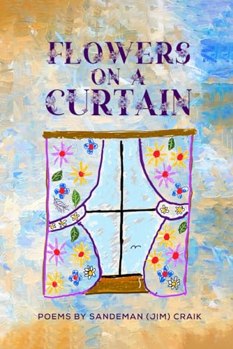 Flowers On A Curtain