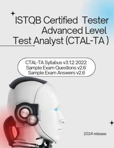 Certified Tester Advanced Level Test Analyst (CTAL-TA) (ISTQB)