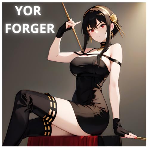 Yor Forger: The Art of Espionage: Behind the Mission: The Artistic Depths of Yor Forger