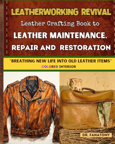 Leatherworking Revival : Leather Crafting Book to Leather Maintenance, Repair and Restoration: Breathing New Life into Old Leather Item
