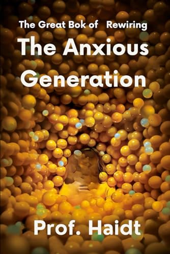 The Great Rewiring Book for the Anxious Generation: Navigating the Mental Health Crisis in a Tech-Focused Generation
