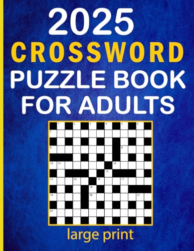 Crossword book for adults 2025: Quick crossword book for adults containing 100 puzzles ( UK Version)