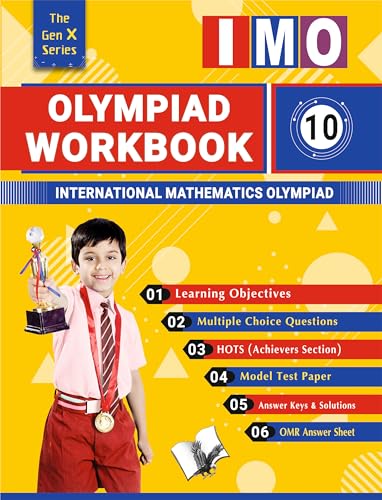 Olympiad Workbook Mathematics Class 10