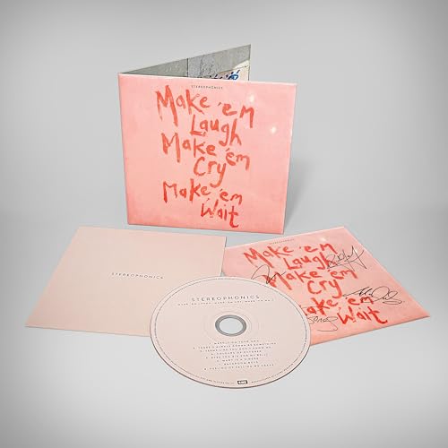 Make ‘em Laugh, Make ‘em Cry, Make ‘em Wait: Amazon Exclusive CD with Signed Artcard