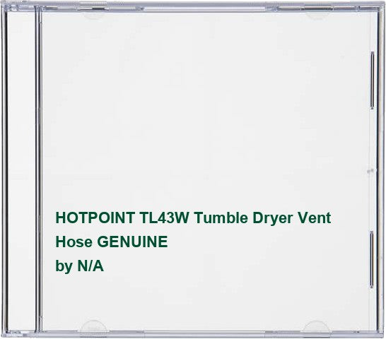 HOTPOINT TL43W Tumble Dryer Vent Hose GENUINE