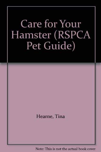Care for Your Hamster