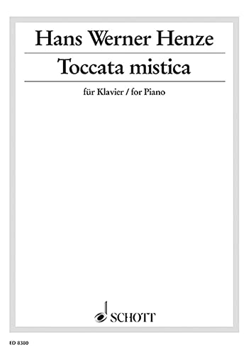 Toccata mistica: piano.