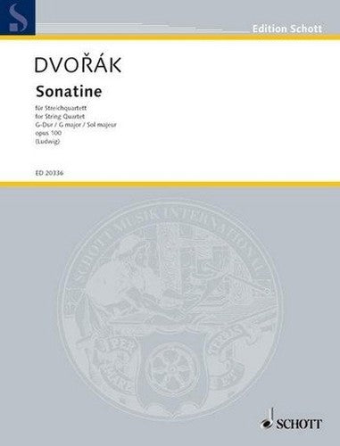 Dvořák: Sonatine in G Major, Op. 100