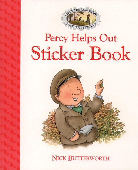 Percy Helps Out Sticker Book