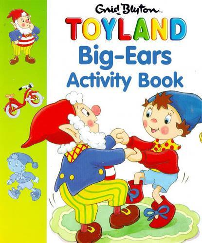 Big Ears Activity Book