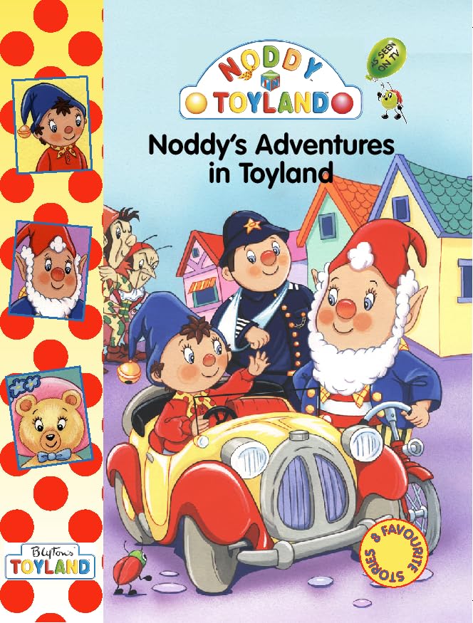 Noddys Adventures in Toyland