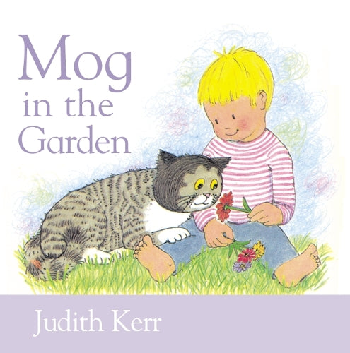 Mog In The Garden