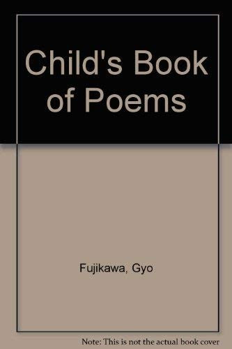 Child's Book of Poems