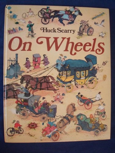 Huck Scarry on Wheels