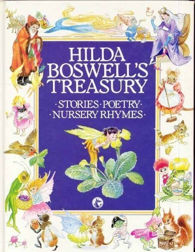 Hilda Boswell's Treasury Stories Poetry Nursery Rhymes