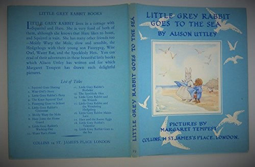 Little Grey Rabbit Goes to the Sea