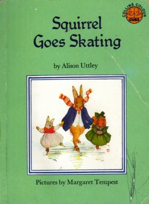 Squirrel Goes Skating