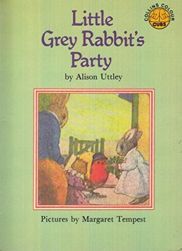 Little Grey Rabbit's Party