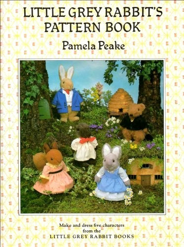 Little Grey Rabbit's Pattern Book