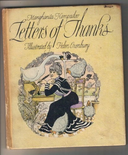 Letters of Thanks