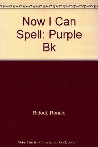 Now I Can Spell