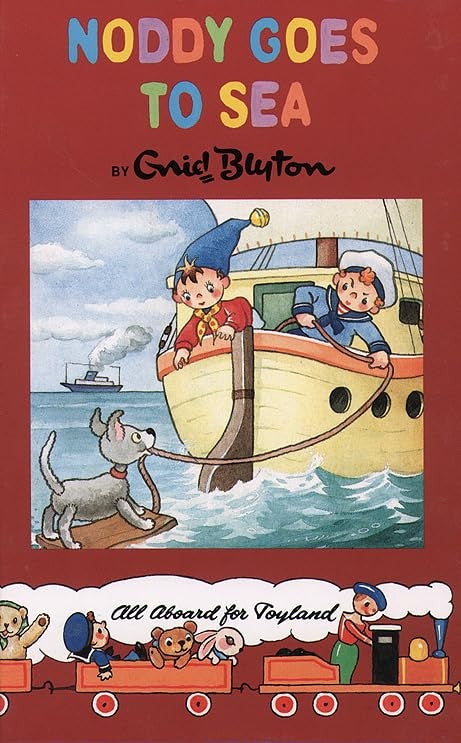 Noddy Goes to Sea