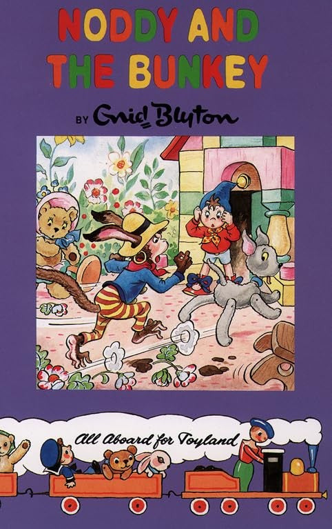 Noddy and the Bunkey