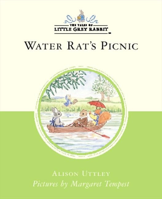 Little Grey Rabbits Water Rats Picnic