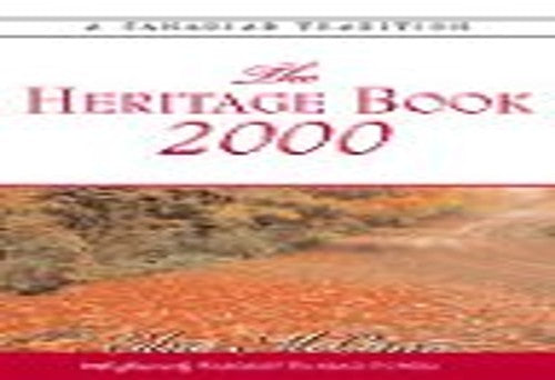 The Canadian Heritage Book