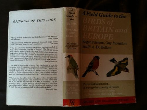 A field guide to the birds of Britain and Europe,