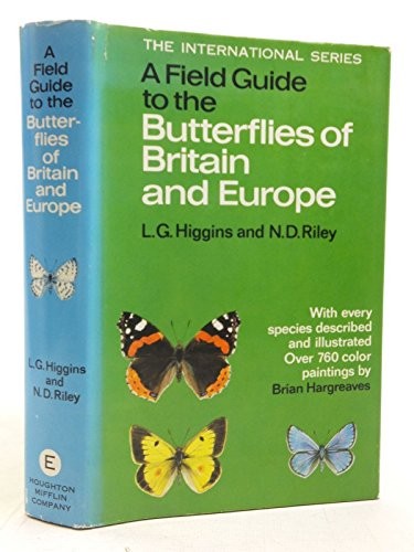 Field Guide to the Butterflies of Britain and Europe