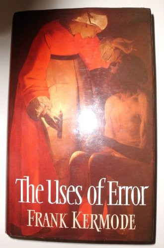 The Uses of Error