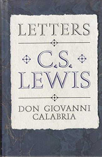 Letters to Don Giovanni Calabria