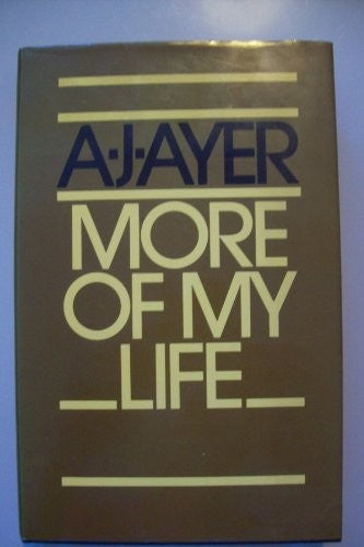 More of My Life
