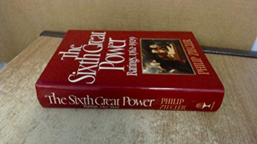 The Sixth Great Power