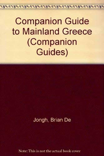 Companion Guide to Mainland Greece
